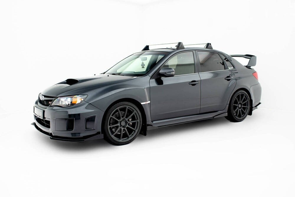 Race Voorlip sideskirts diffuser - Impreza WRX Sti 11-14, Ophalen of Verzenden