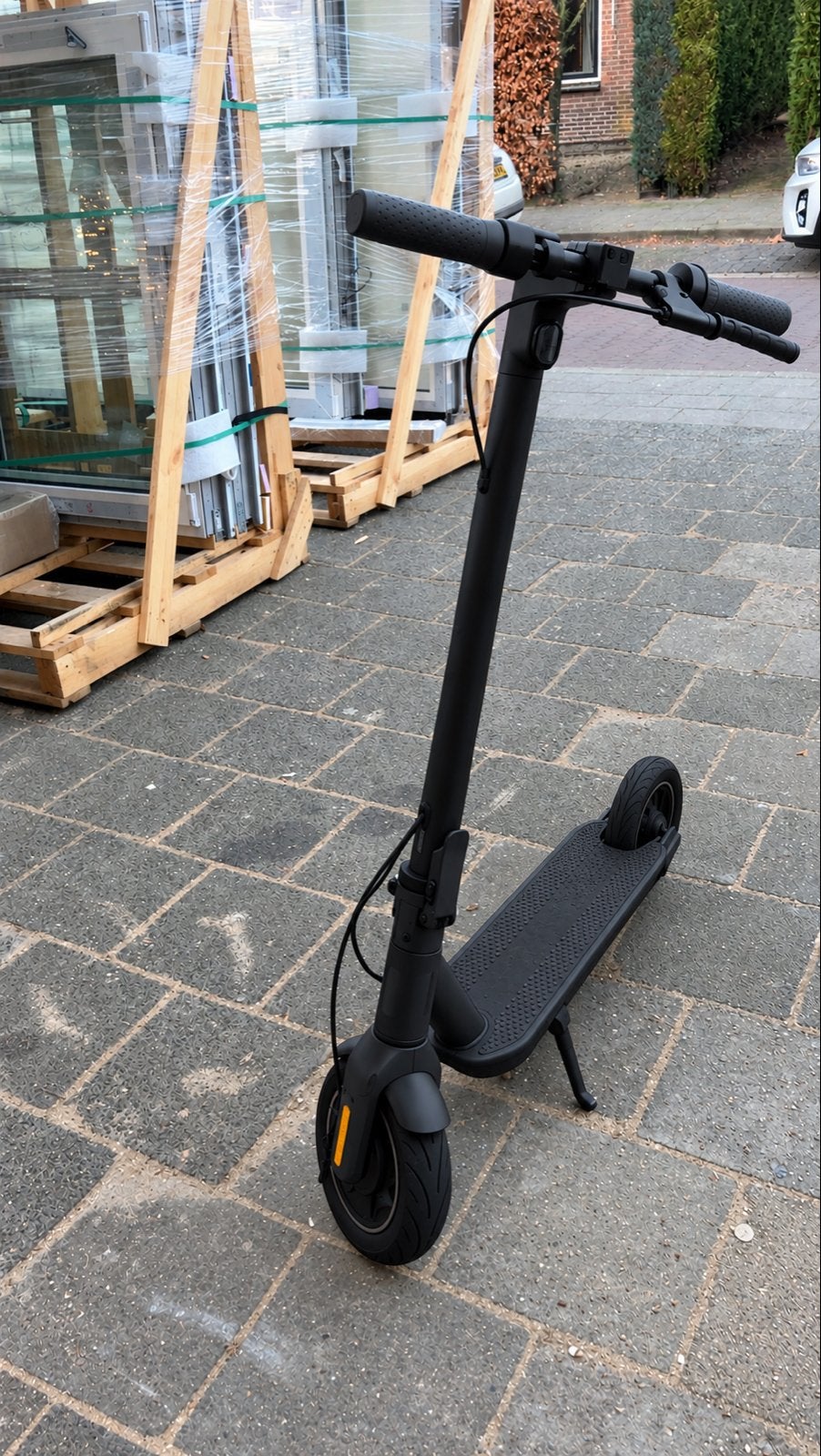 segway-ninebot max g30 (32km/u) 70km bereik MOET WEG, Ophalen, Zo goed als nieuw, Elektrische step (E-scooter)