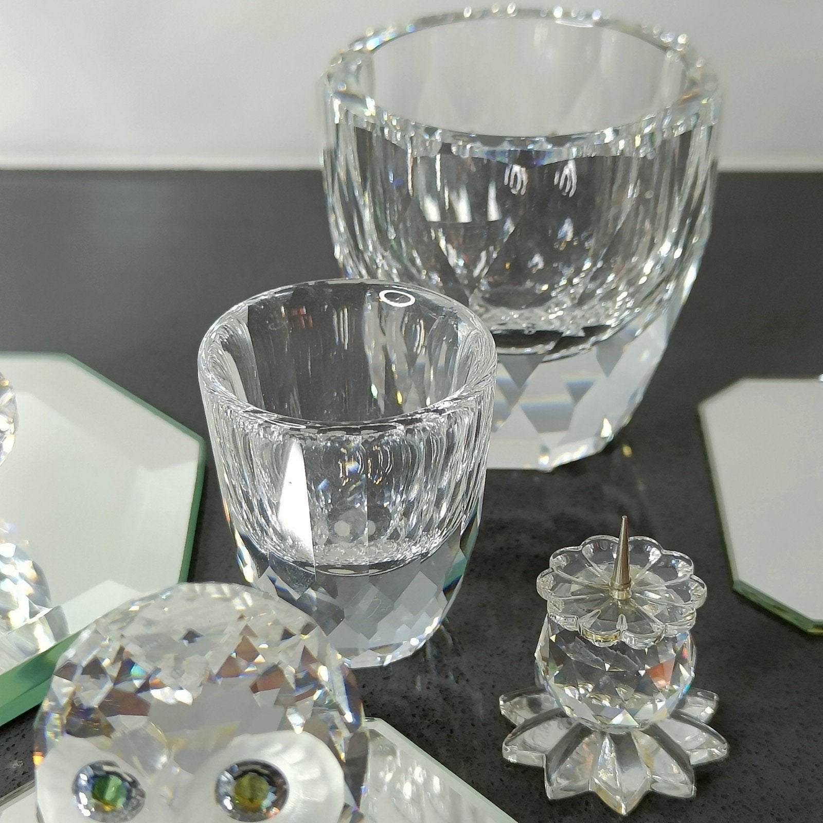 Swarovski allerlei., Ophalen of Verzenden, Gebruikt, Overige typen