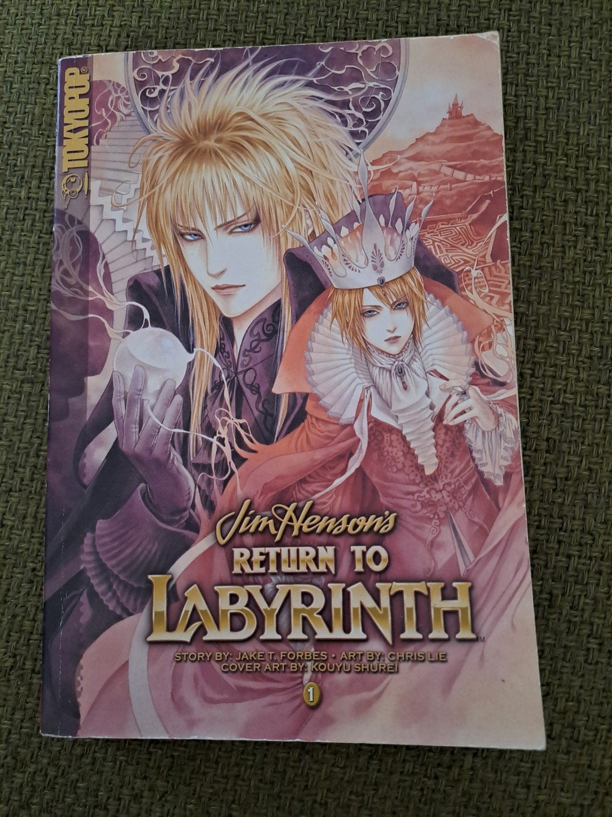 Jim Henson's Return to Labyrinth Manga - Deel 1, 1e druk, Boeken, Ophalen of Verzenden, Gelezen, Jake T. Forbes