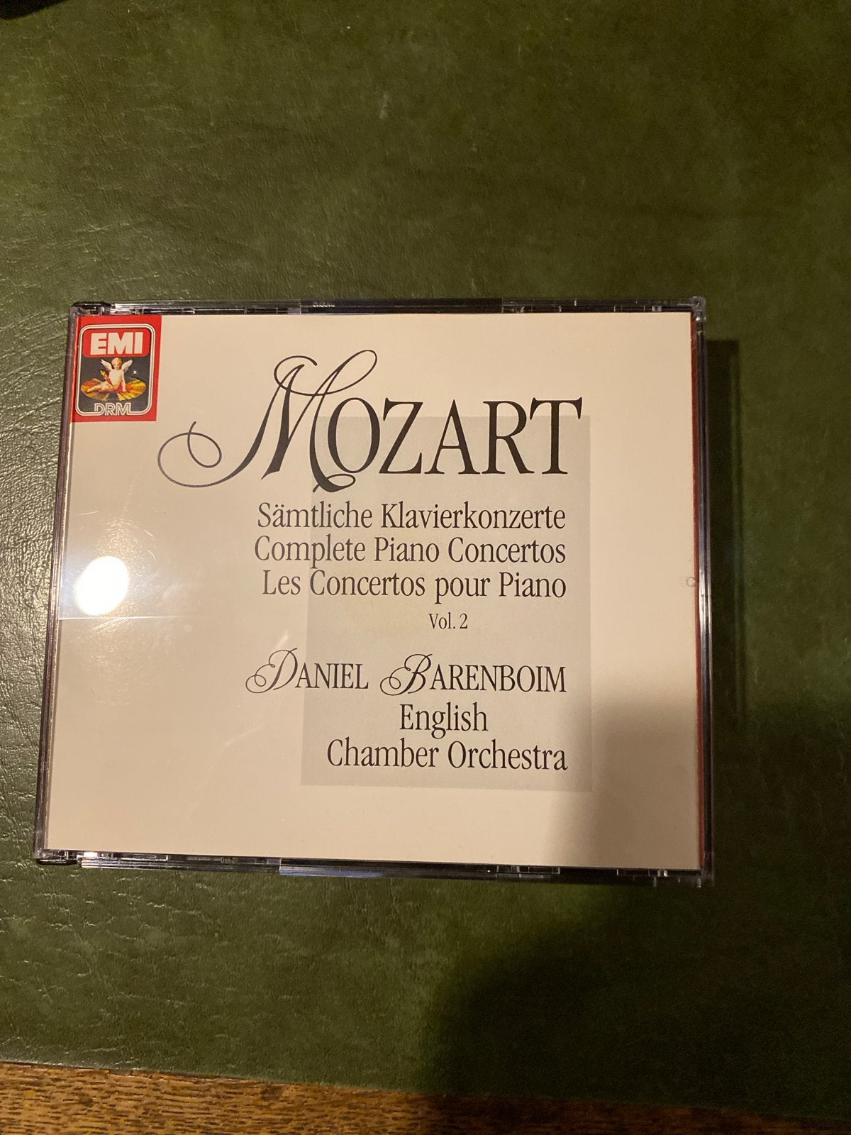 Mozart: Complete Piano Concertos Vol. 2 - Daniel Barenboim (, Cd's en Dvd's, Gebruikt, Boxset, Mozart, Ophalen of Verzenden