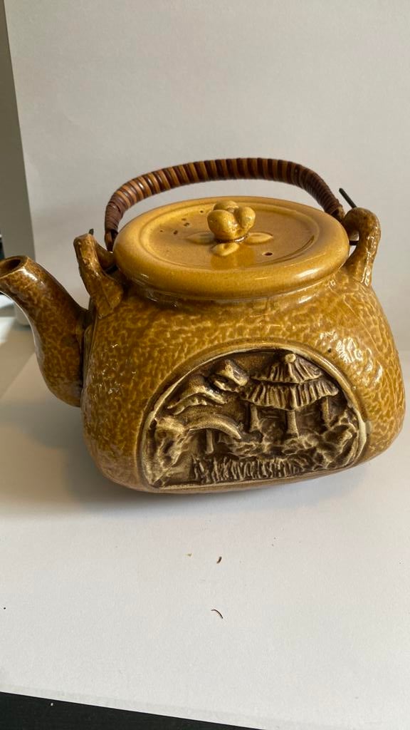 Oude japanse theepot, Antiek en Kunst, Ophalen of Verzenden