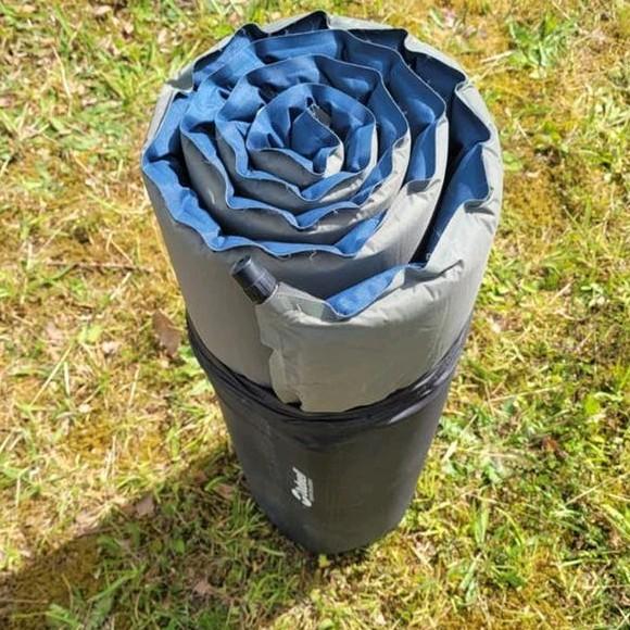 Therm-a-Rest Basecamp L matras 195x65x5cm lichtgewicht duurz, Ophalen of Verzenden, Gebruikt, 1-persoons