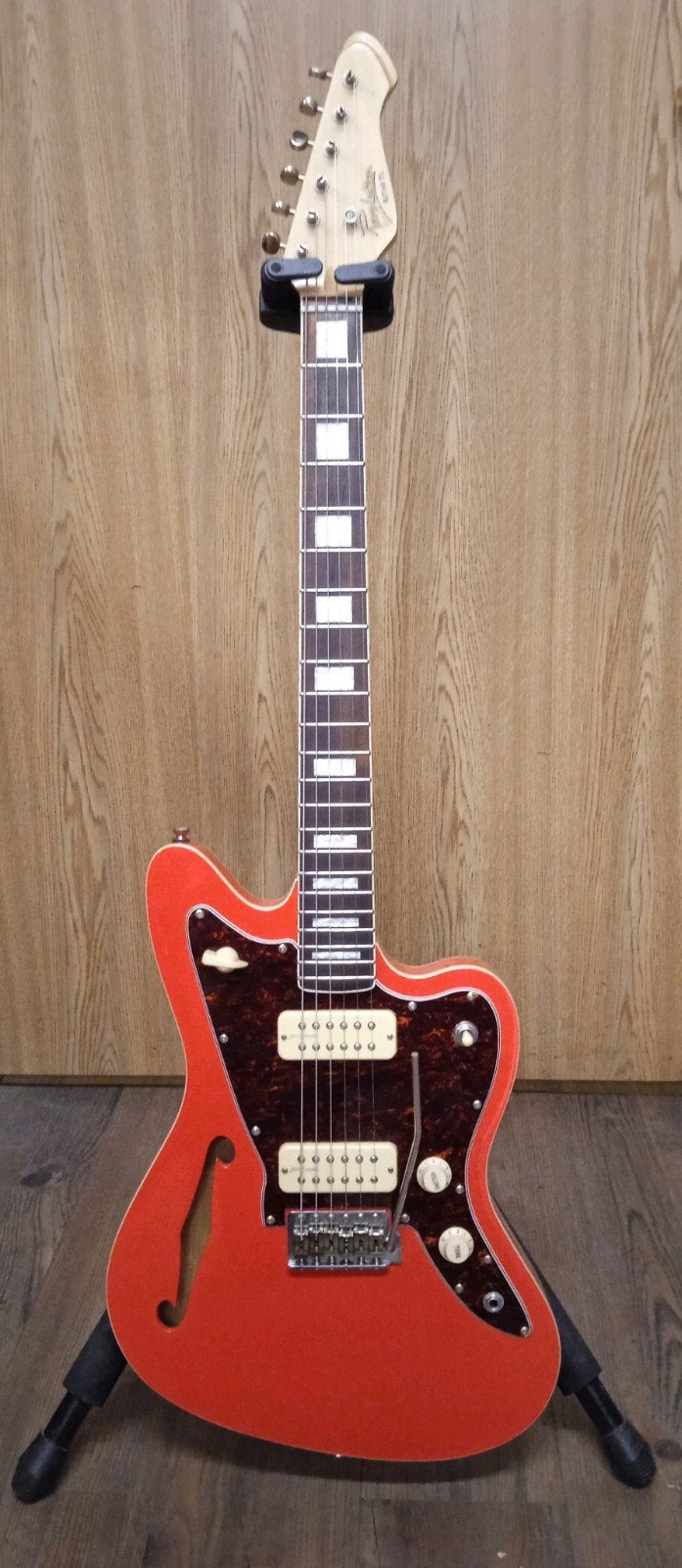 Revelation RJT60 TL, Ophalen, Zo goed als nieuw, Semi-solid body, Overige merken