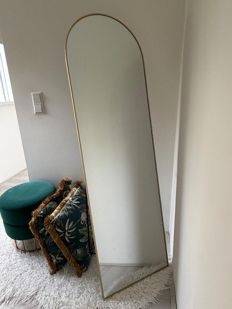 Oval mirror, Ophalen, Minder dan 50 cm, Nieuw, Minder dan 100 cm