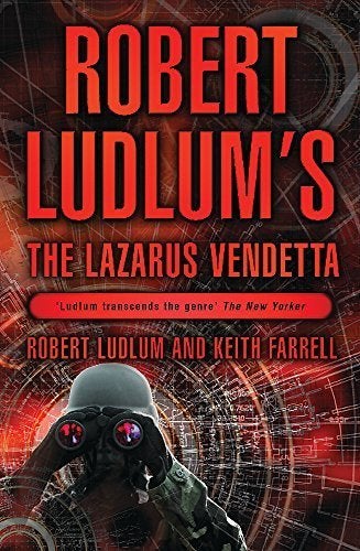 Robert Ludlum - The Lazarus Vendetta - 1st UK Printing, Ophalen, Zo goed als nieuw, Amerika