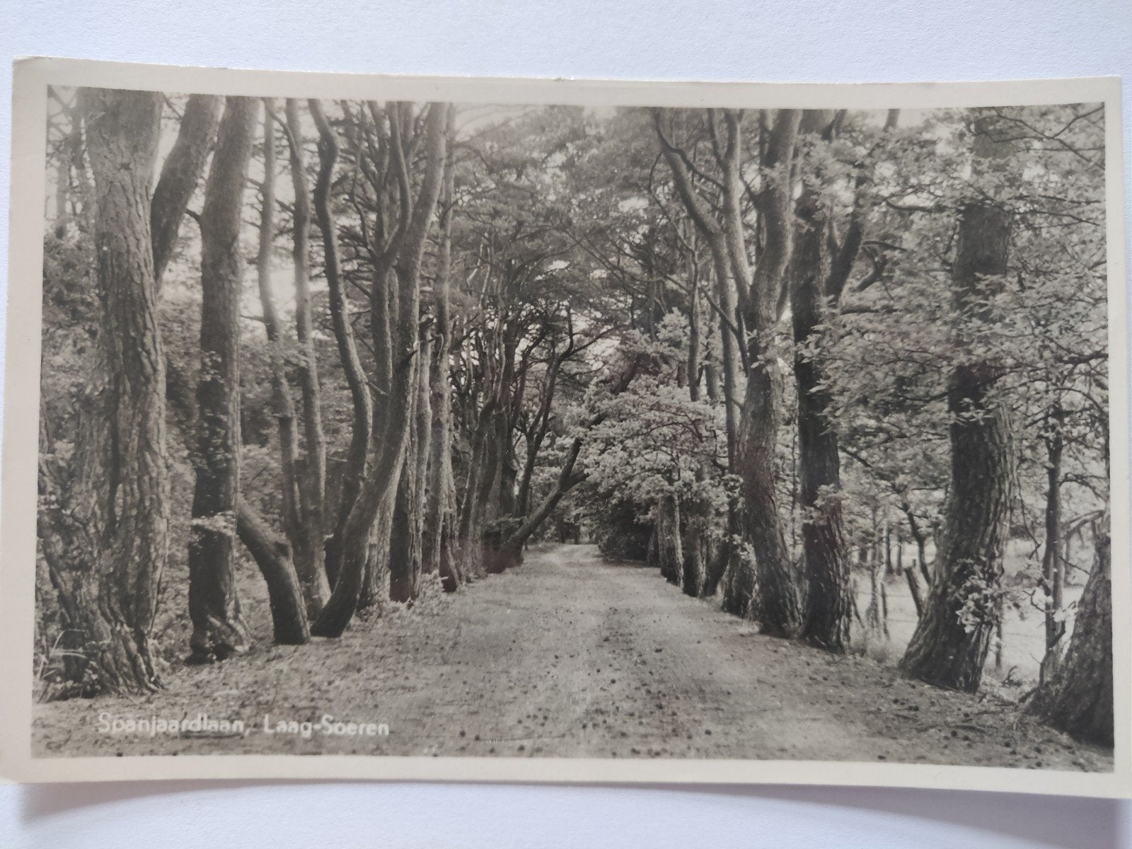 C1388 Laag Soeren, Verzamelen, Ansichtkaarten | Nederland, Ophalen of Verzenden, 1920 tot 1940, Gelderland