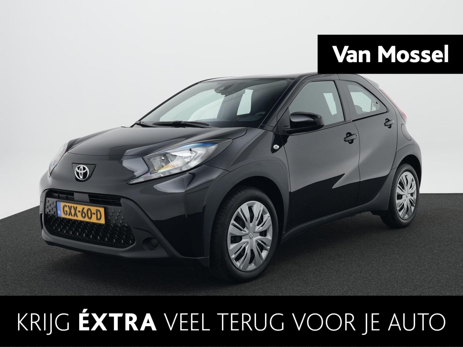 Toyota Aygo X 1.0 VVT-i MT Play | 1ste eigenaar | Achteruitr