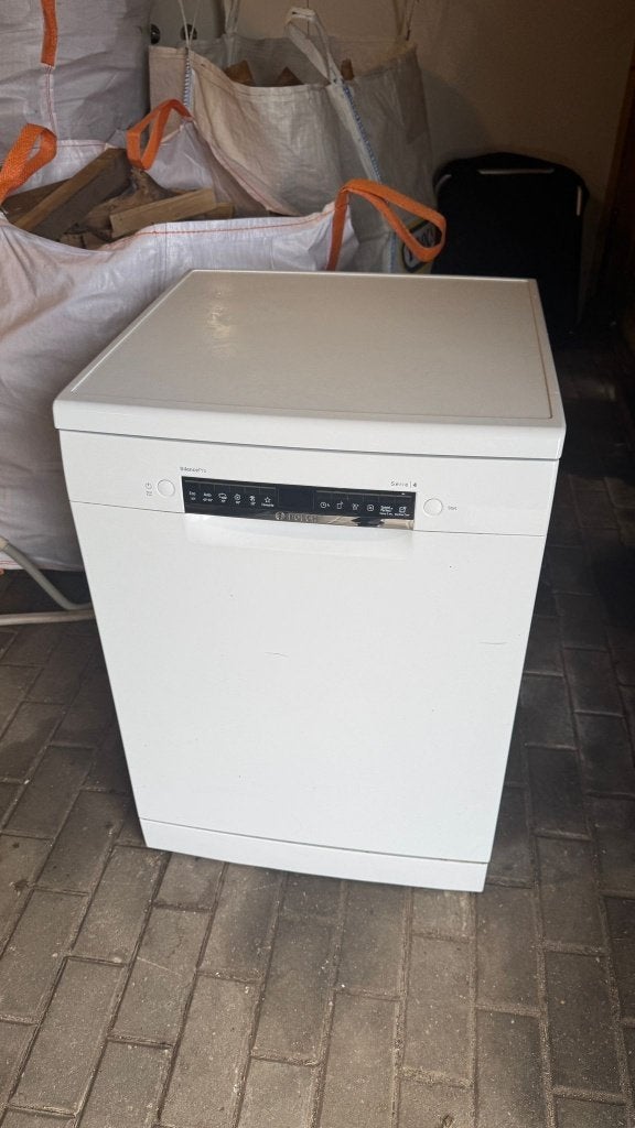 Bosch SMS4HCW60E - Serie 4 - Vrijstaande vaatwasser, Witgoed en Apparatuur, Vaatwasmachines, Ophalen, Gebruikt, 60 cm of meer