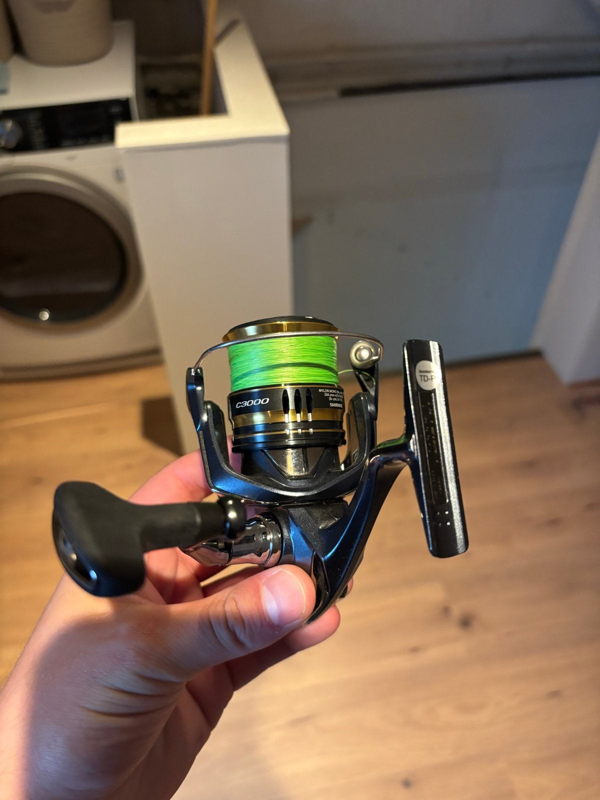 Shimano C3000 Molen - Zo goed als nieuw, Watersport en Boten, Ophalen of Verzenden, Zo goed als nieuw, Molen