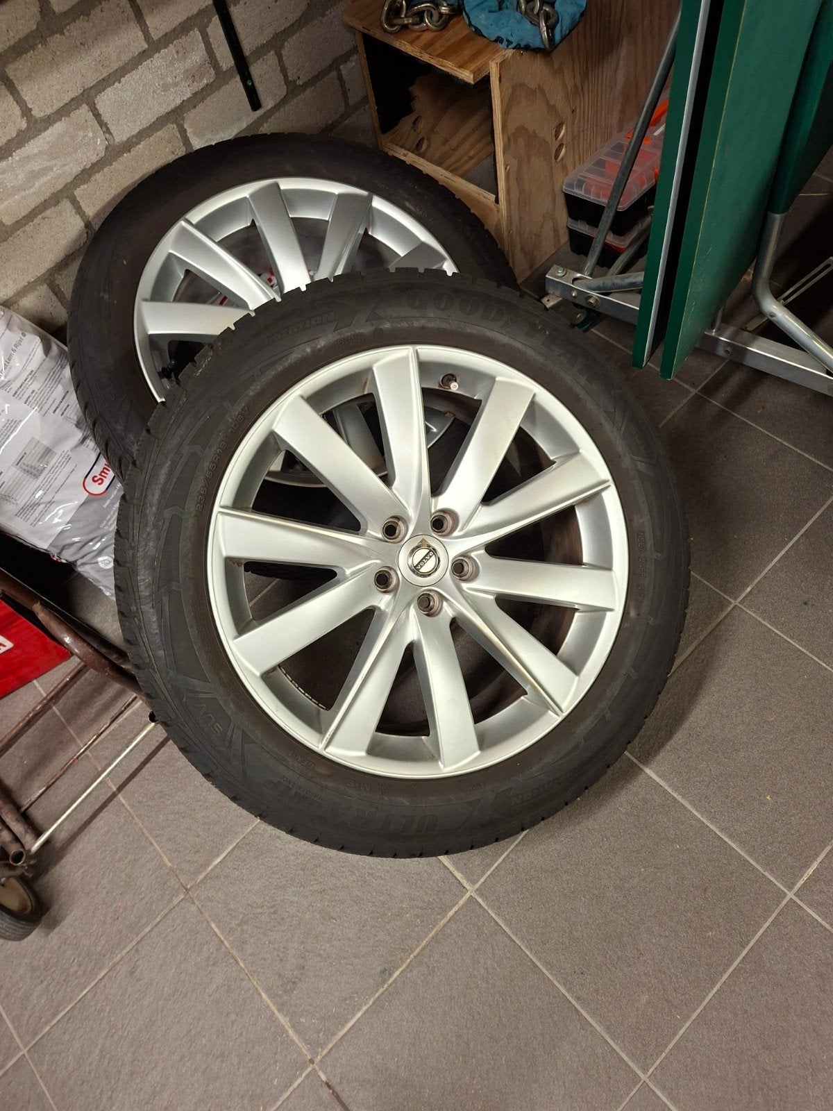 Volvo (Winter)5 x 108 compleet, Ophalen, Gebruikt