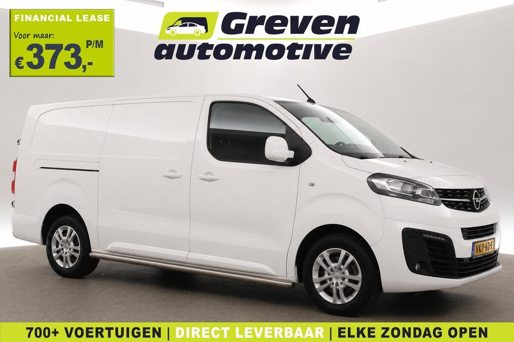 Opel Vivaro-e L3H1 Innovation 75 kWh | Airco | Cruise | Carp, Auto's, 136 pk, Gebruikt, Wit, Origineel Nederlands