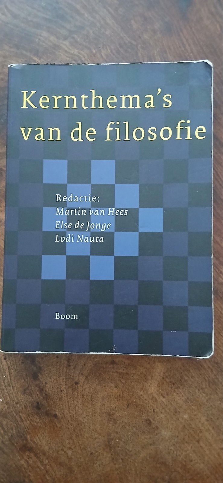 Kernthema's van de filosofie, Boeken, Ophalen of Verzenden, Gelezen
