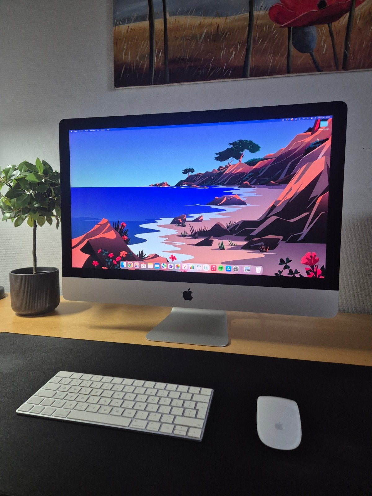 Apple Imac (retina 5k, 27-inch, late 2015) - 8 gb - 3,2 ghz, Computers en Software, Ophalen, 27'', Gebruikt, HDD en SSD