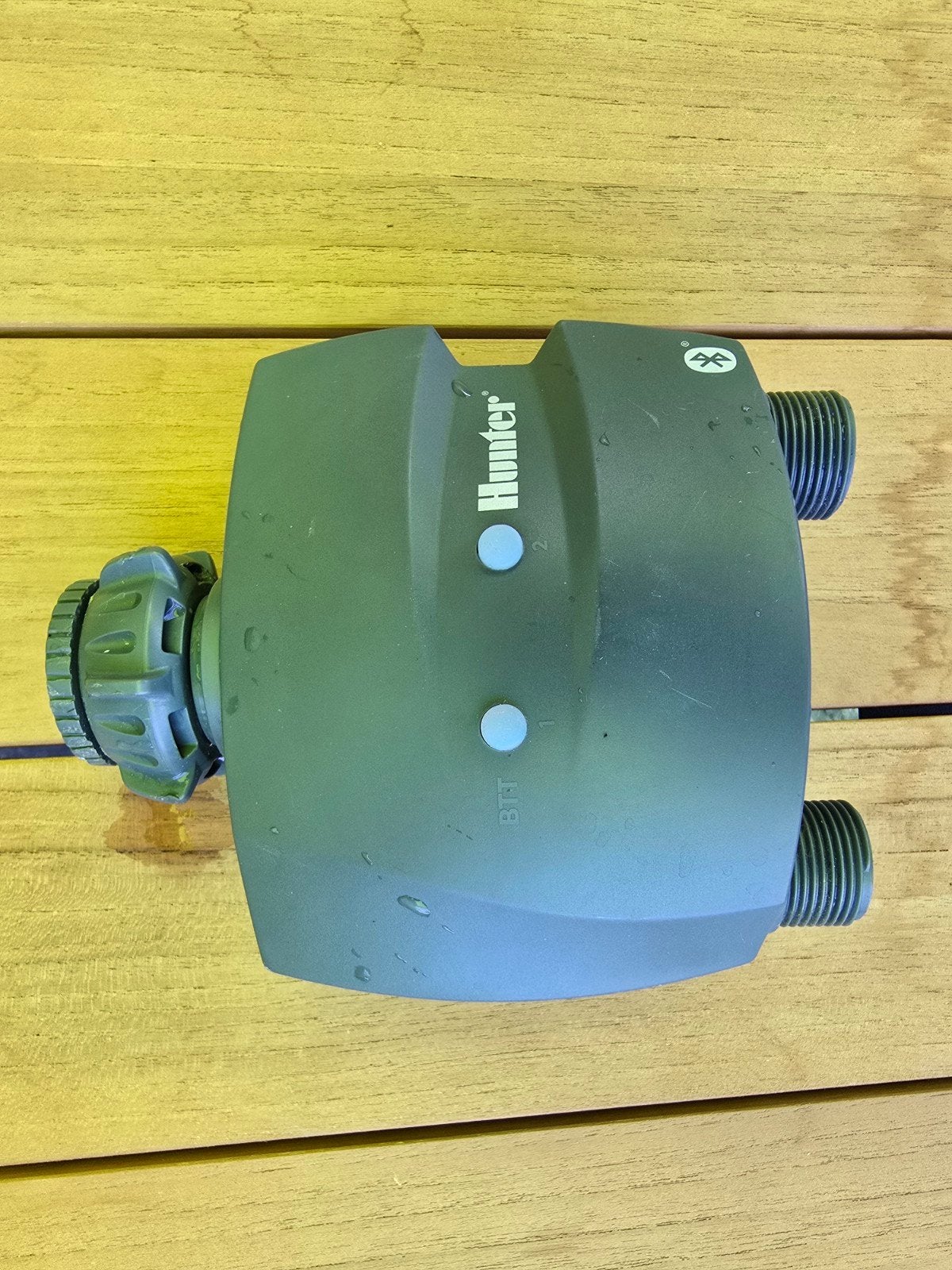 Hunter BTT-201 Bluetooth Kraancomputer - Zo goed als nieuw, Tuin en Terras, Bewateringscomputers, Ophalen of Verzenden, Zo goed als nieuw