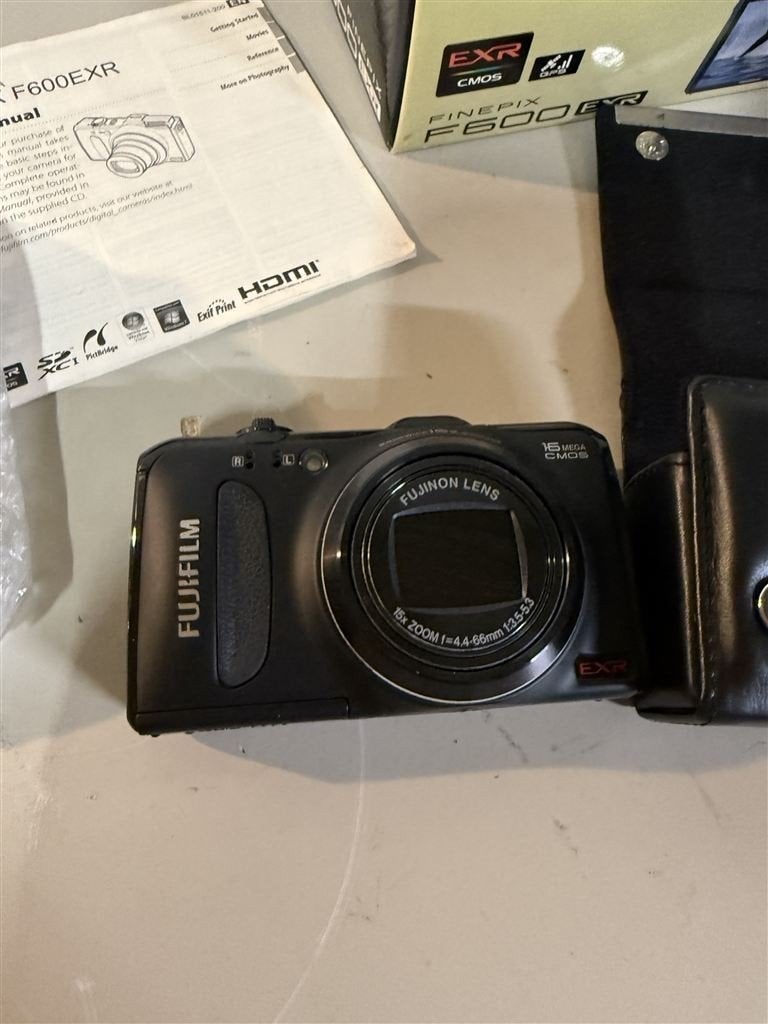 Fujifilm FinePix F600EXR Digitale Camera 16MP - Zeer Goede S, Ophalen of Verzenden, Zo goed als nieuw, Canon, 8 keer of meer
