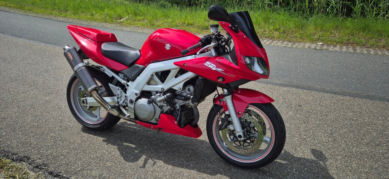 Suzuki SV1000S, Motoren, Particulier