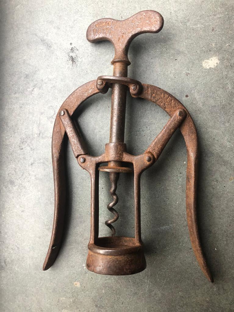 Antieke James Heeley & Sons kurkentrekker, Antiek en Kunst, Antiek | Gereedschap en Instrumenten, Ophalen of Verzenden