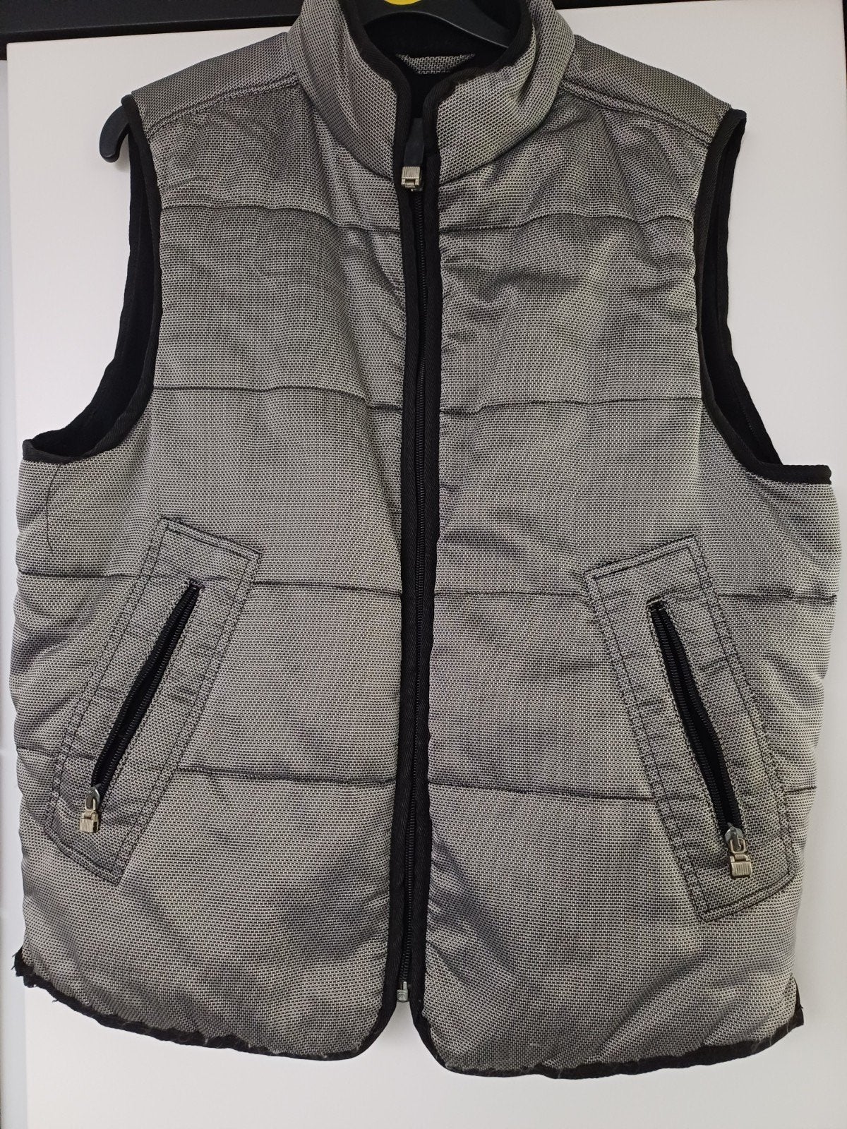 Matíníque bodywarmer maat L, Maat 52/54 (L), Ophalen of Verzenden, Grijs, Gedragen