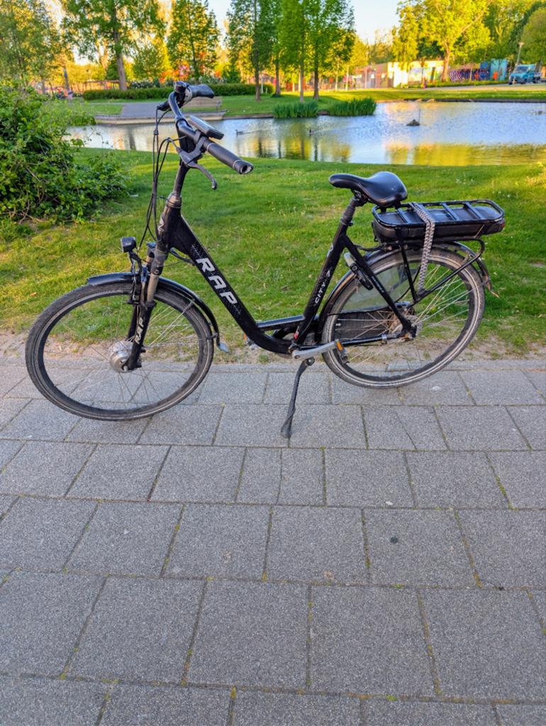 Elektrische fiets Rap city 7, Fietsen en Brommers, 59 cm of meer, Ophalen of Verzenden, Gebruikt, Overige merken