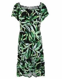 Joseph Ribkoff prachtig apart gekleurde zomerjurk mt 50, Kleding | Dames, Grote Maten, Overige kleuren, Verzenden, ., Jurk