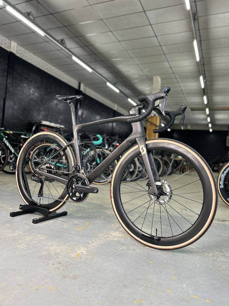 Scott Foil RC10 Di2 Carbon Racefiets, Ophalen, Zo goed als nieuw, Overige typen