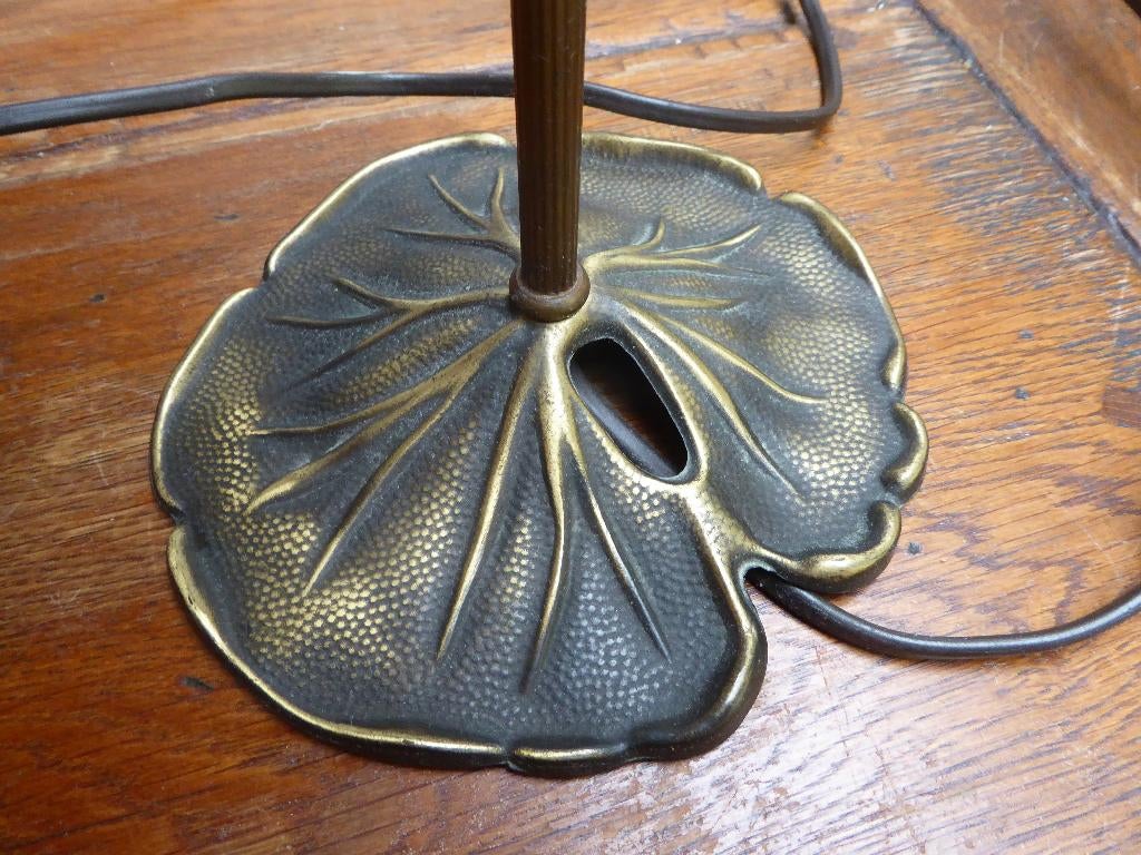 2 art deco stijl Tiffany lampjes, Antiek en Kunst, Ophalen of Verzenden