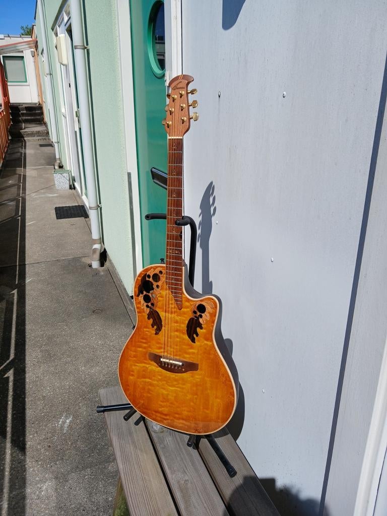 Ovation USA Limited Edition 1992 in goede en originele staat, Ophalen of Verzenden, Western- of Steelstringgitaar