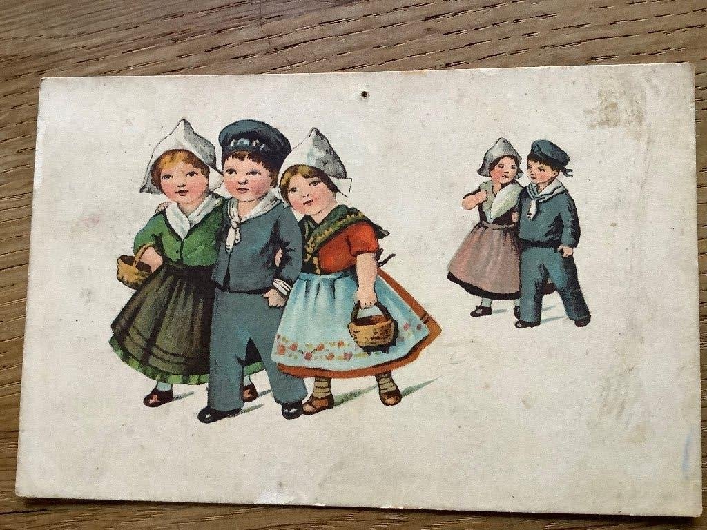 Zeemansleven 1930, Ophalen of Verzenden, 1920 tot 1940, Gelopen, Kinderen