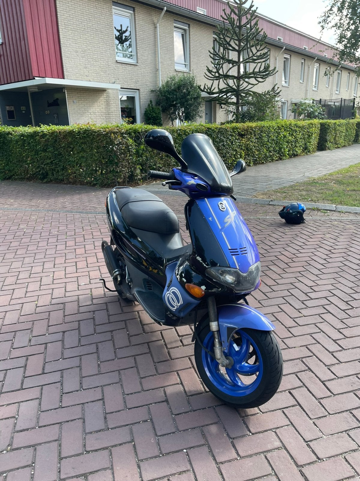 Gilera Runner 50cc 2T met zeldzame violet 125 SP kappenset, Ophalen, Tweetakt, Maximaal 45 km/u, Zo goed als nieuw