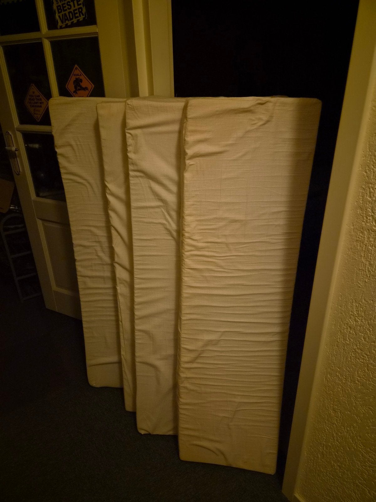 matras/bank voor caravan, Caravans en Kamperen, Ophalen, Gebruikt