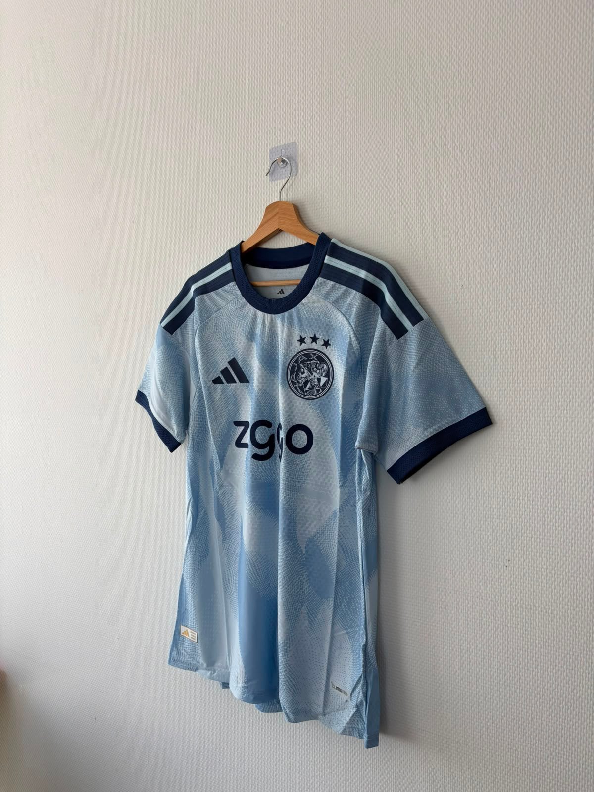 Ajax Voetbal Uitshirt 2024/25 – Maat L/XL/2XL, Ophalen of Verzenden, Zo goed als nieuw, Ajax, Shirt