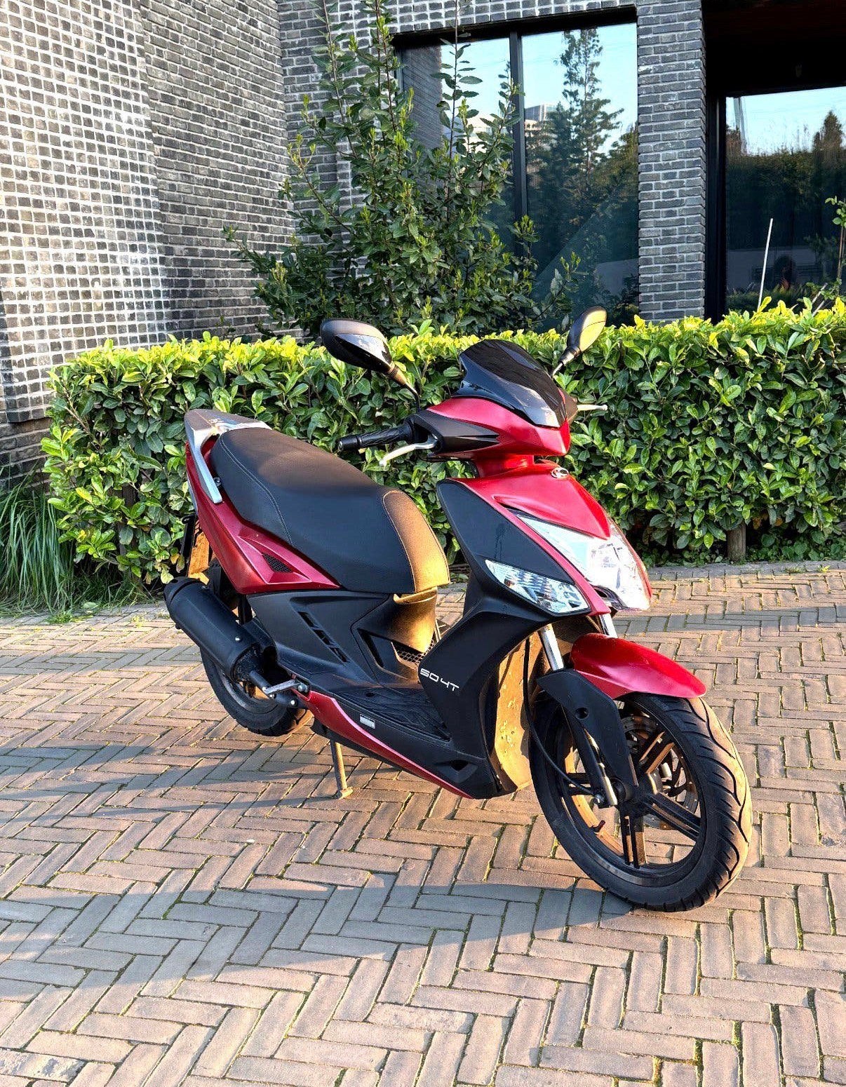 Kymco Agility 16+ 2016 Zeer nette scooter, Fietsen en Brommers, Scooters | Kymco, Zo goed als nieuw, Agility, Maximaal 45 km/u