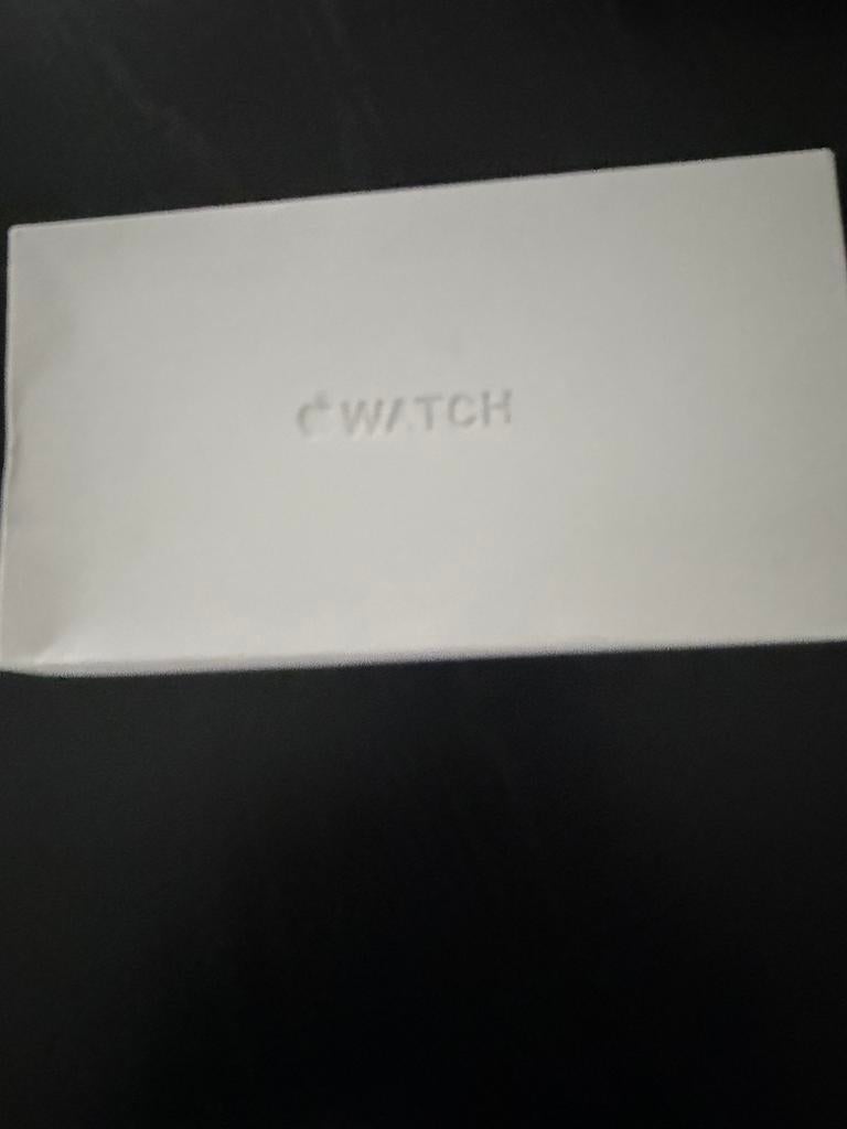 Apple watch, Ophalen of Verzenden, Zo goed als nieuw, Zwart, IOS