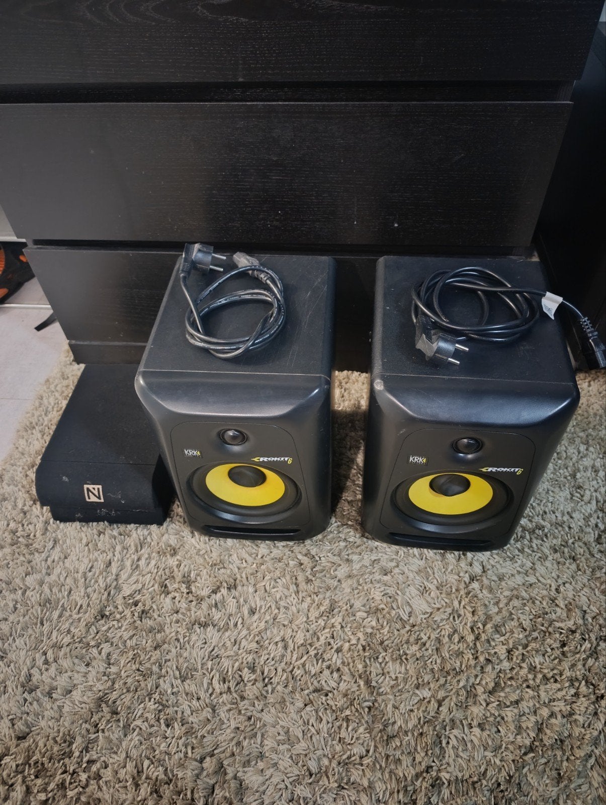 KRK Rokit 6 G2 Studio Monitoren (Paar), Overige merken, Gebruikt, Ophalen of Verzenden, 60 tot 120 watt