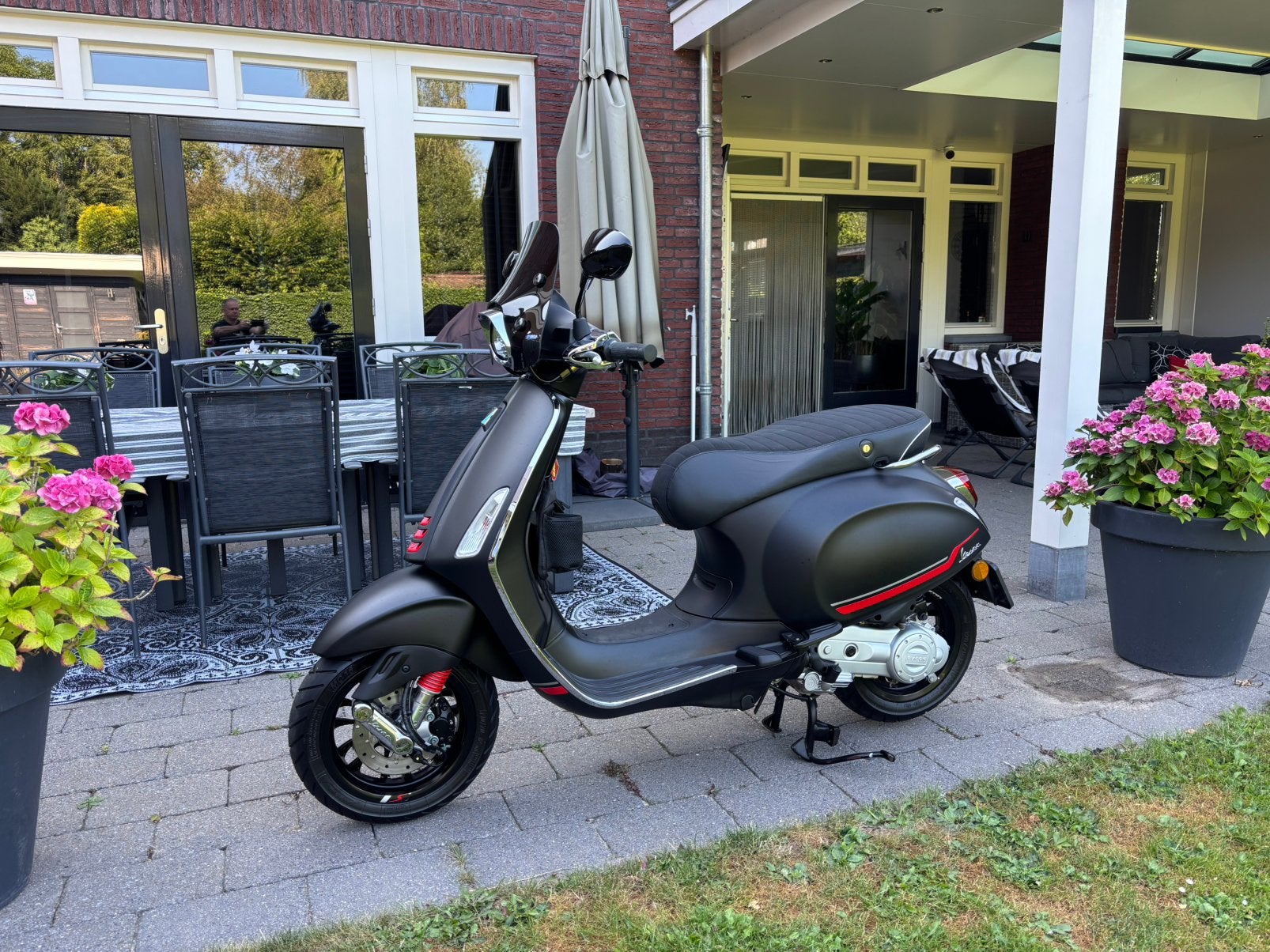 Vespa Sprint 2024 ,  nieuwstaat !, Ophalen, Maximaal 45 km/u, Zo goed als nieuw, Benzine