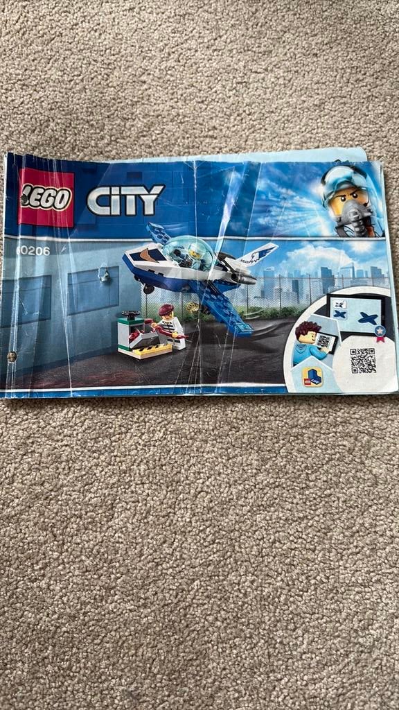 Lego 60206, Overige merken, 1:72 tot 1:144, Ophalen of Verzenden, Zo goed als nieuw