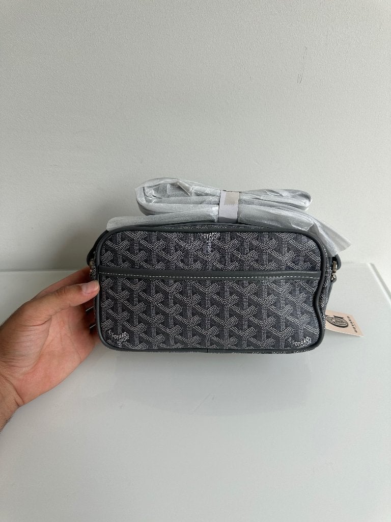 Goyard cap-vert PM, Ophalen of Verzenden, Nieuw, Grijs, Overige merken
