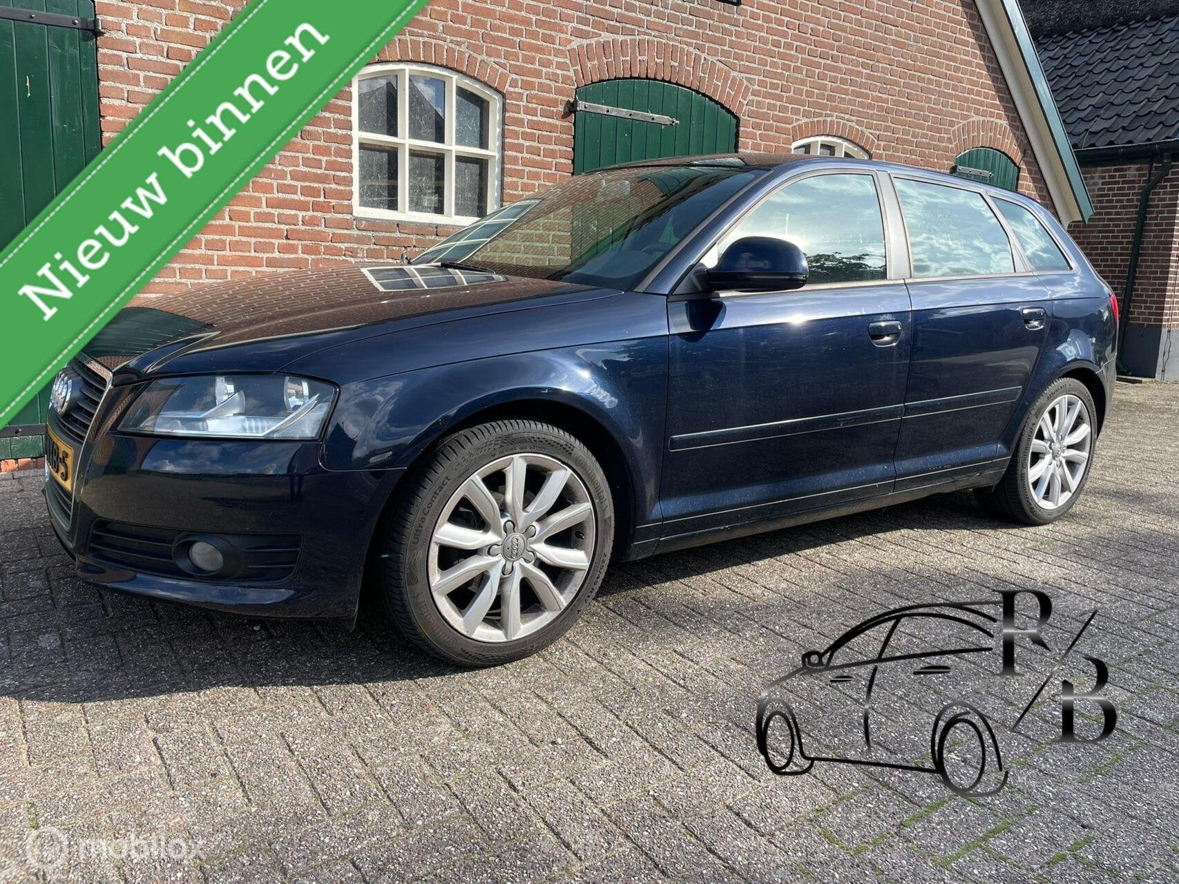 Audi A3 Sportback 1.4 TFSI Ambition Pro Line ZEER MOOIE AUTO, Voorwielaandrijving, Euro 5, Gebruikt, 680 kg