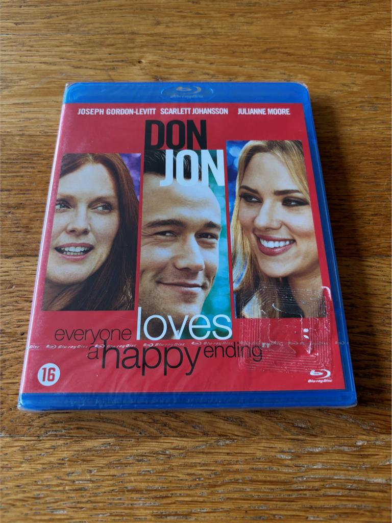 Blu-ray Don Jon - NIEUW in Seal - NL-Uitgave, Ophalen of Verzenden, Nieuw in verpakking, Humor en Cabaret