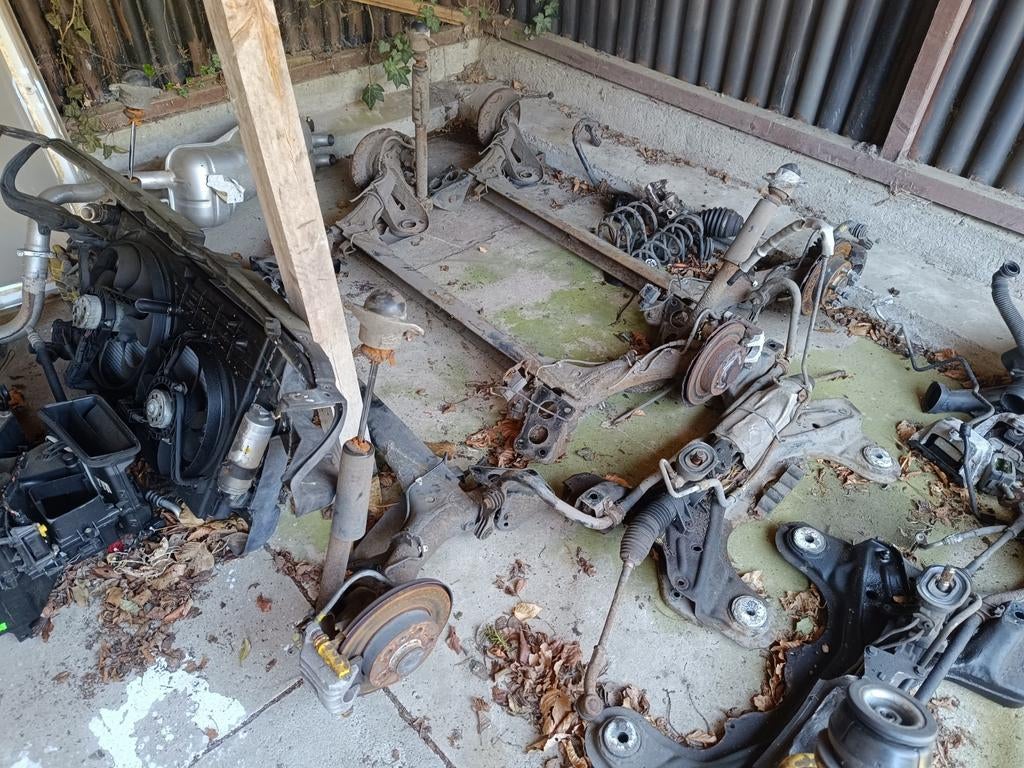 Volkswagen Golf 4 achteras subframe verlagingsveren, Ophalen, Gebruikt, Seat