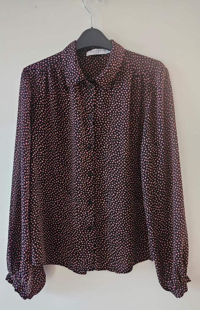 costes blouse, Costes, Ophalen of Verzenden, Zo goed als nieuw, Maat 38/40 (M)