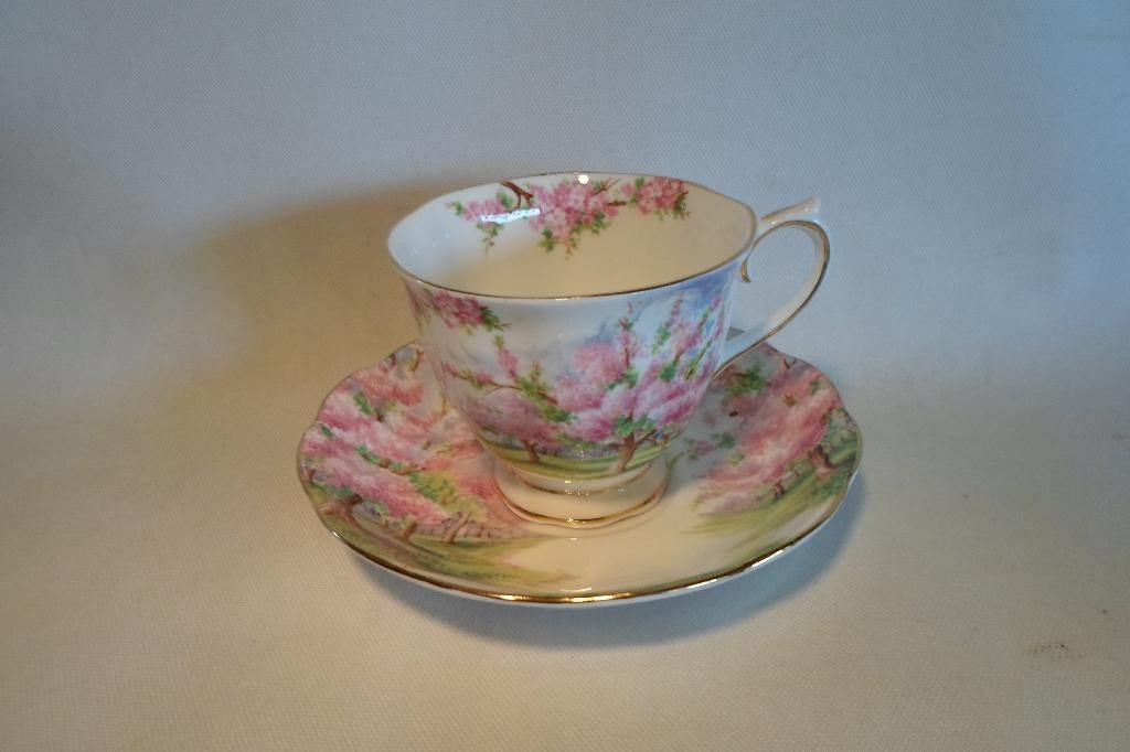 Royal Albert Kop & Schotel Blossom Time, Ophalen of Verzenden