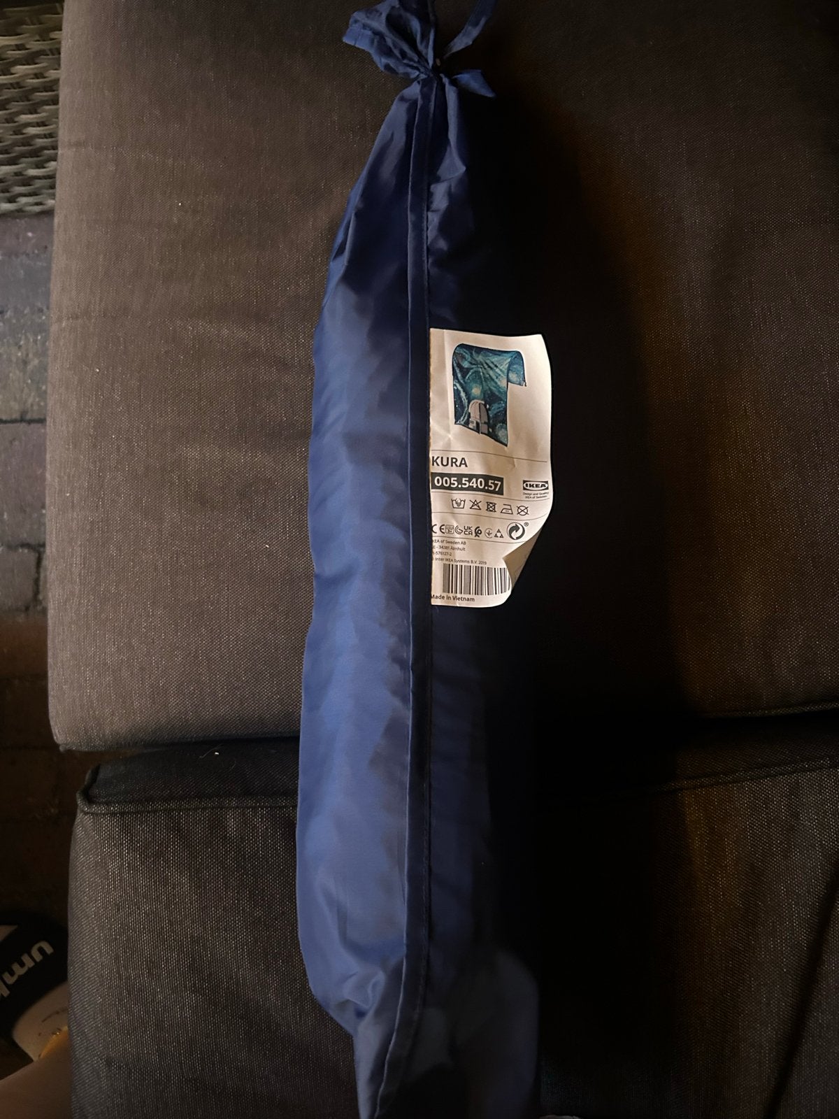 IKEA Kura tent voor over het bed - Ruimte/Sterren, Ophalen, Nieuw