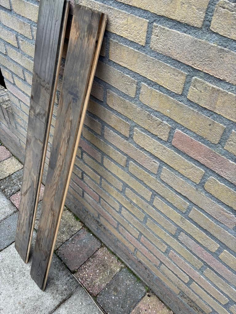 Planken blokhutprofiel, Ophalen, Gebruikt, Minder dan 180 cm, Planken