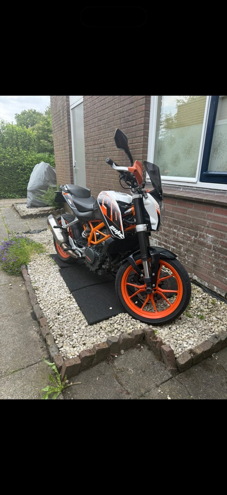Ktm duke 390, Fietsen en Brommers, Ophalen, Gebruikt