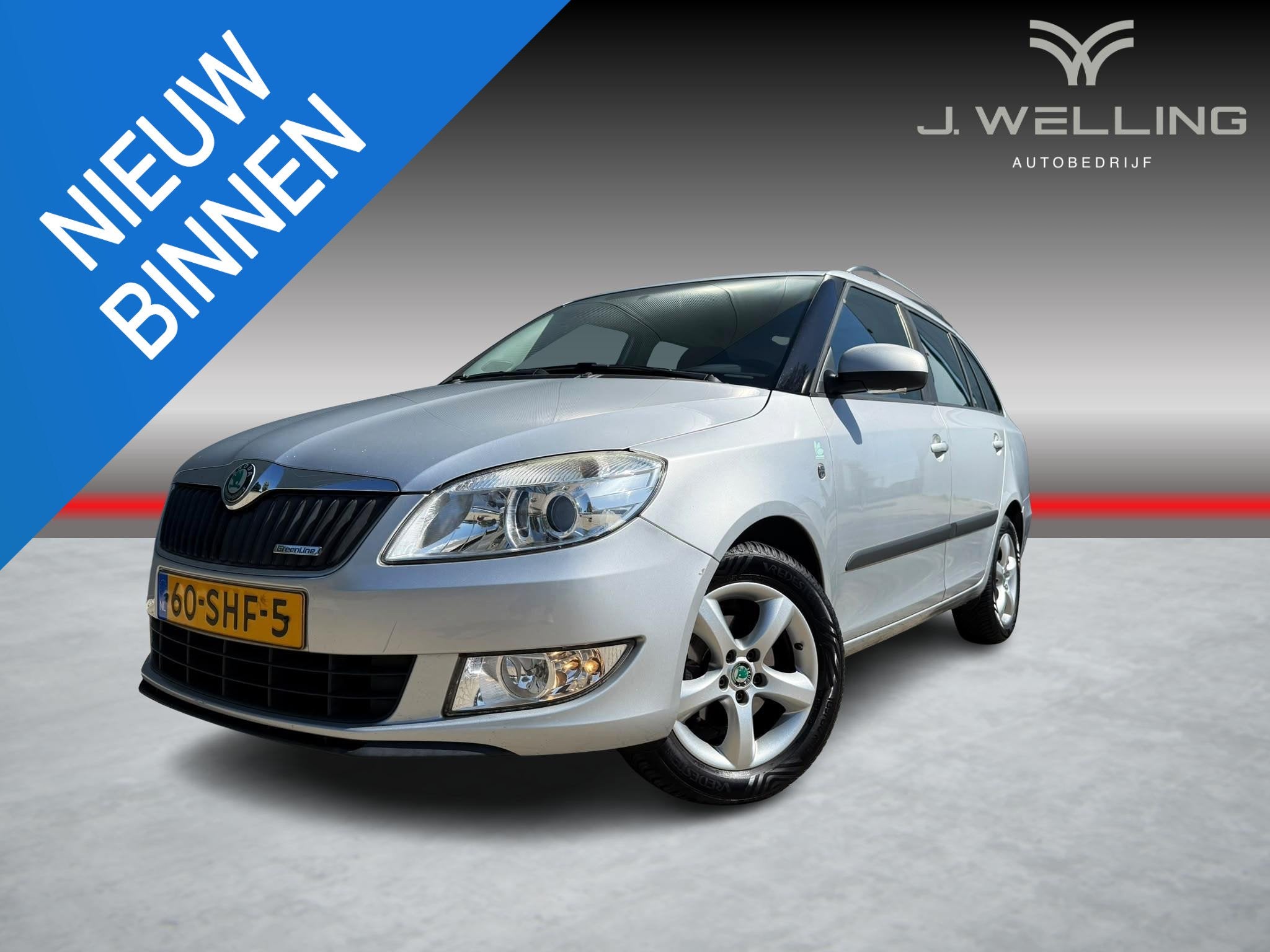 Skoda Fabia Combi 1.2 TDI Greenline navi / cruise / pdc / tr, Auto's, Voorwielaandrijving, Euro 5, 1199 cc, Origineel Nederlands