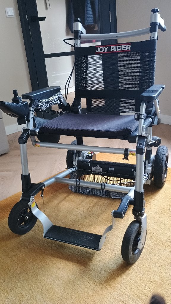 Joy Rider, Diversen, Ophalen, Inklapbaar, Gebruikt, Elektrische rolstoel