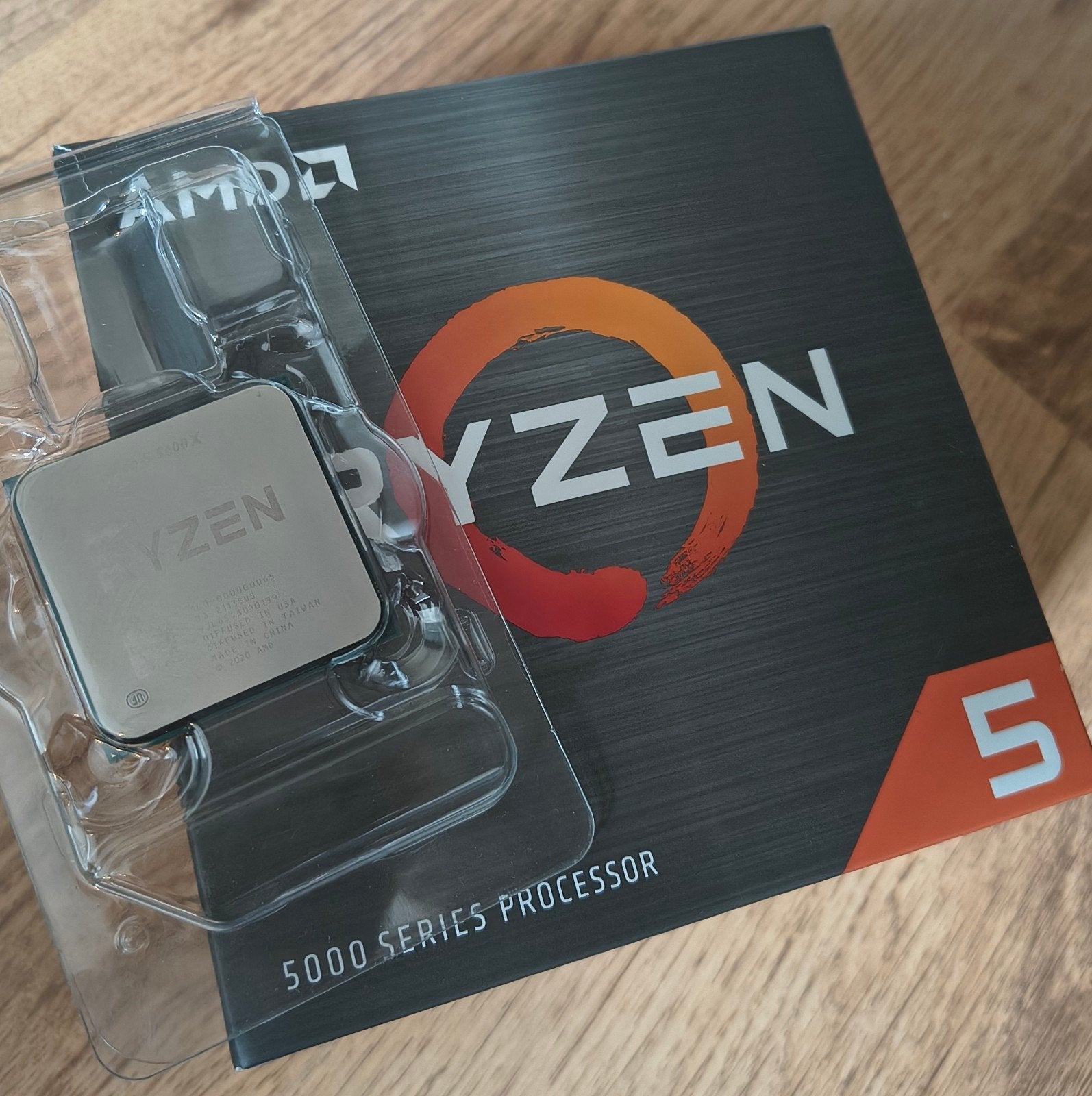 AMD Ryzen 5 5600X Processor - Uitstekende Staat, 6-core, AMD Ryzen 5 5600X, Ophalen of Verzenden, 4 Ghz of meer