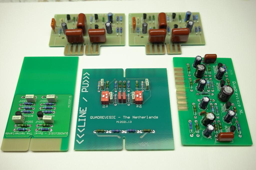 Nieuwe en gereviseerde insteekkaartjes voor Quad 33, Overige merken, Nieuw, Ophalen of Verzenden, Minder dan 60 watt